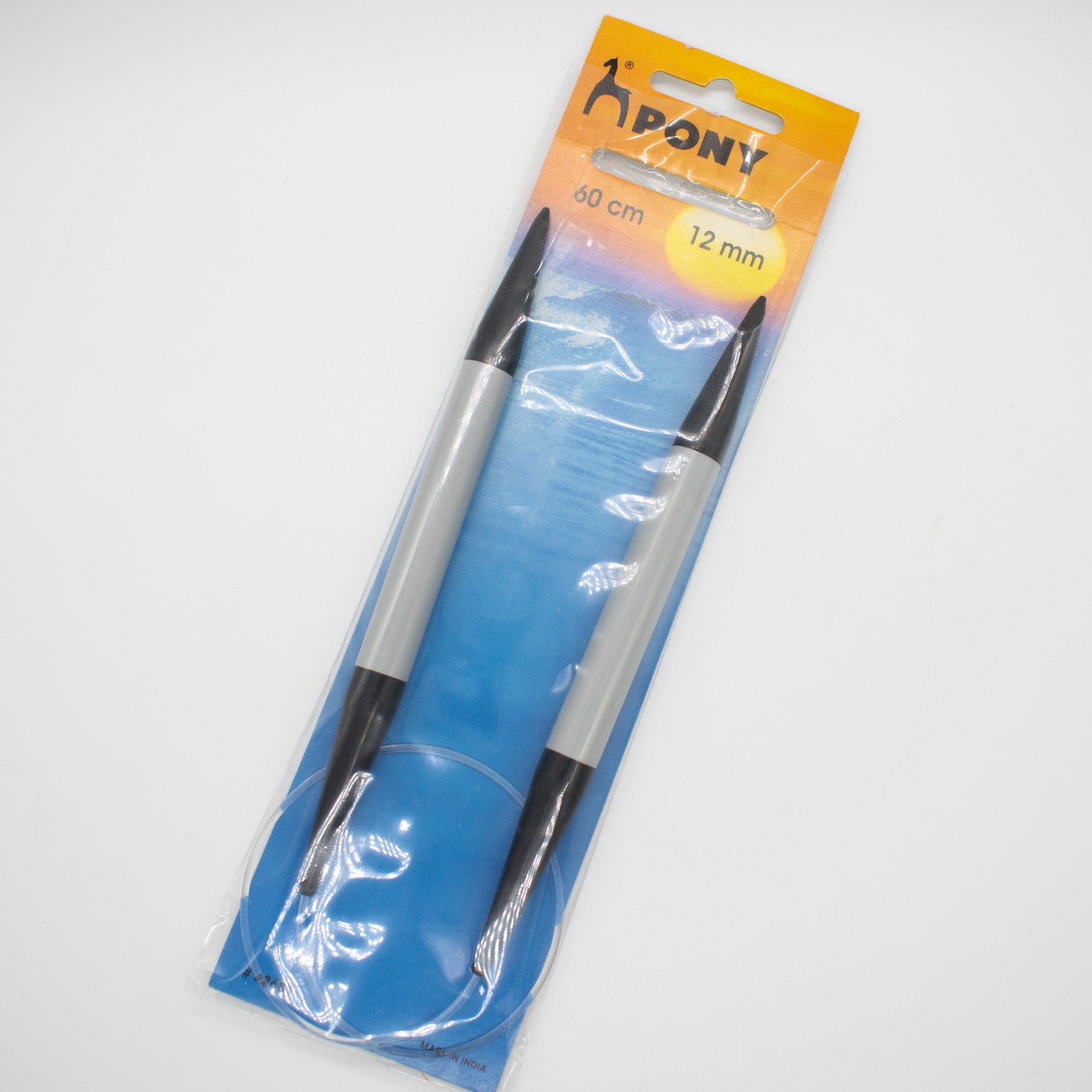 Pony Classic Circular Knitting Needles 60cm