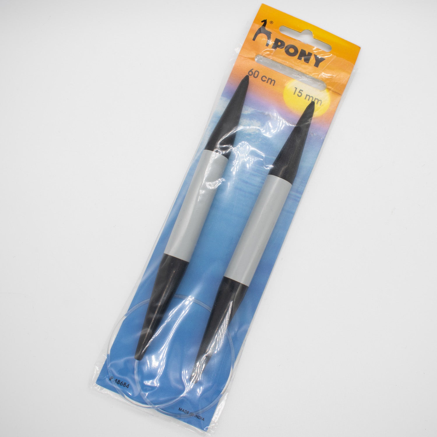 Pony Classic Circular Knitting Needles 60cm