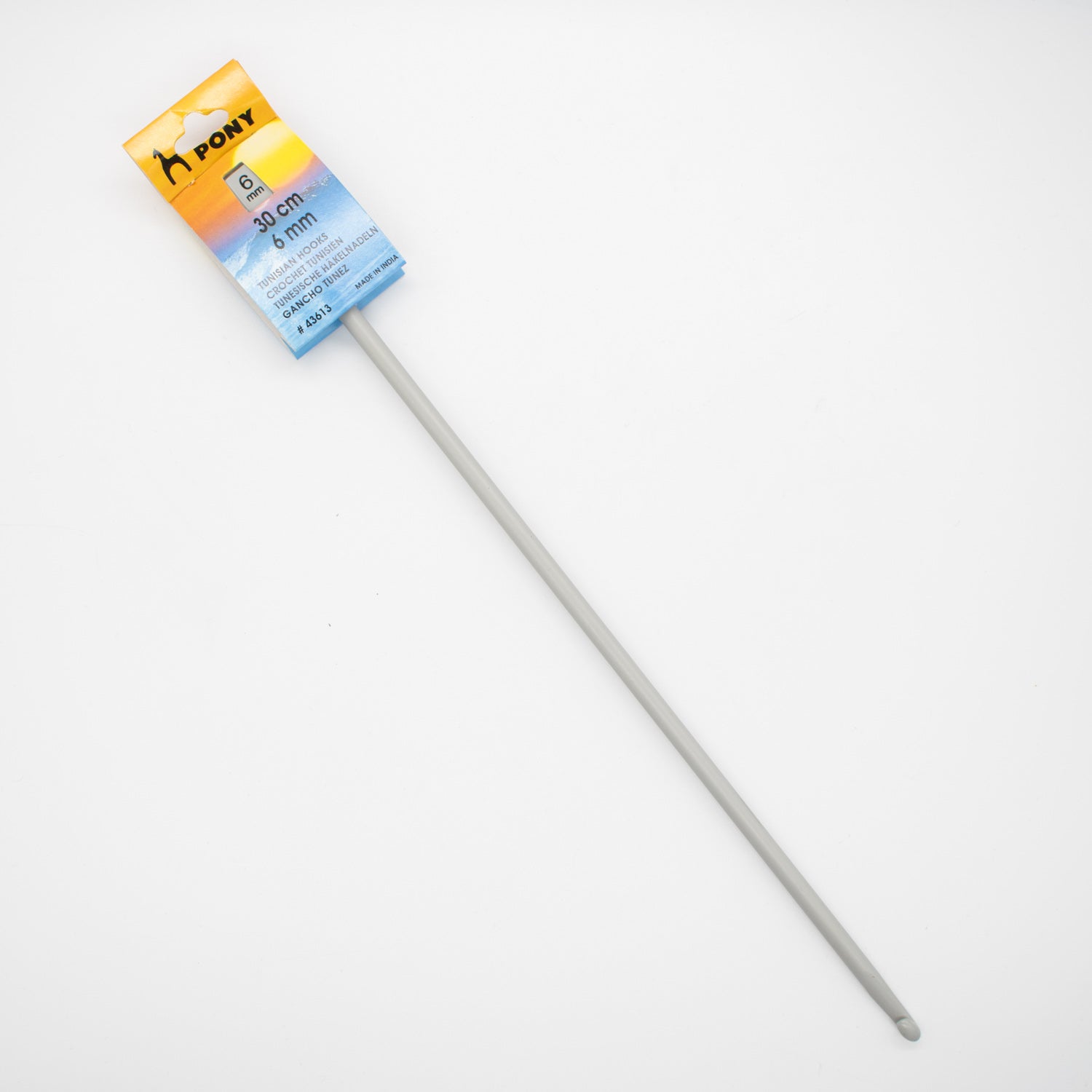 Pony Tunisian Crochet Hook 6mm/30cm