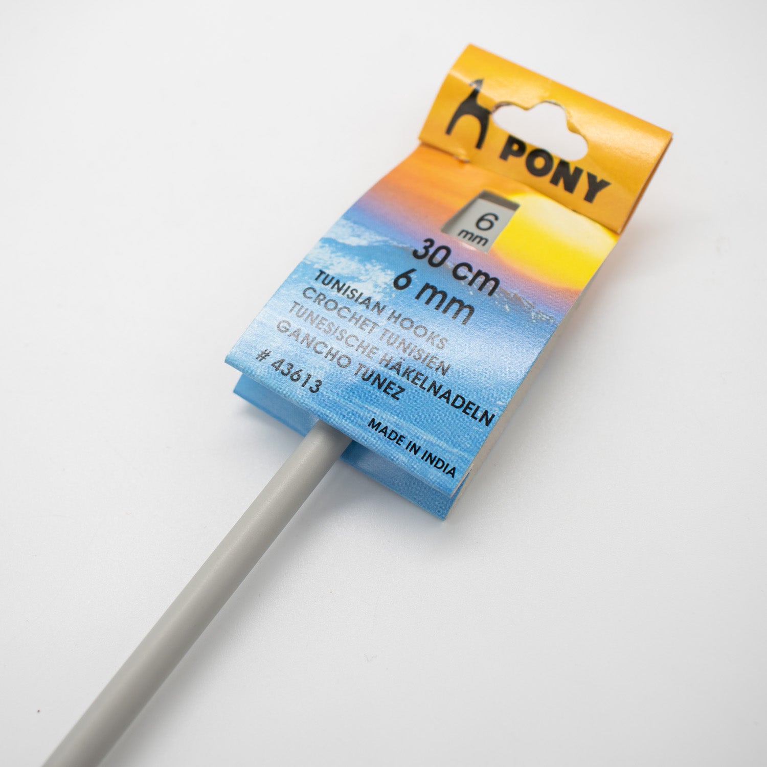 Pony Tunisian Crochet Hook 6mm/30cm