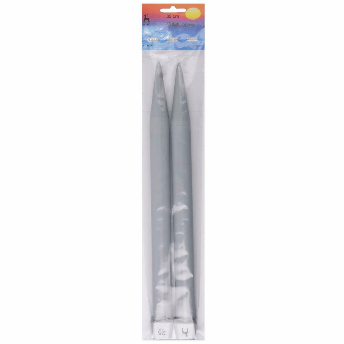 Pony Single Pointed Knitting Needles 35cm