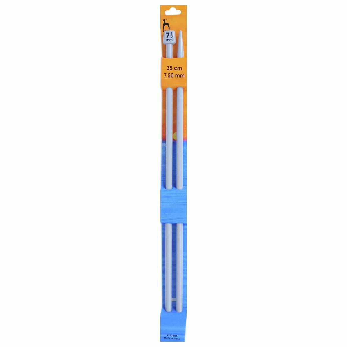Pony Single Pointed Knitting Needles 35cm