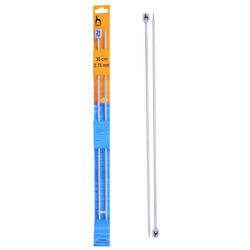 Pony Single Pointed Knitting Needles 30cm