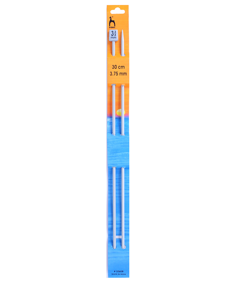 Pony Single Pointed Knitting Needles 30cm