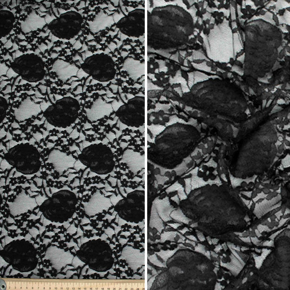 Stretch Lace Black Design-4