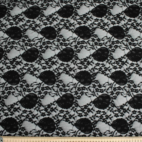 Stretch Lace Black Design-4