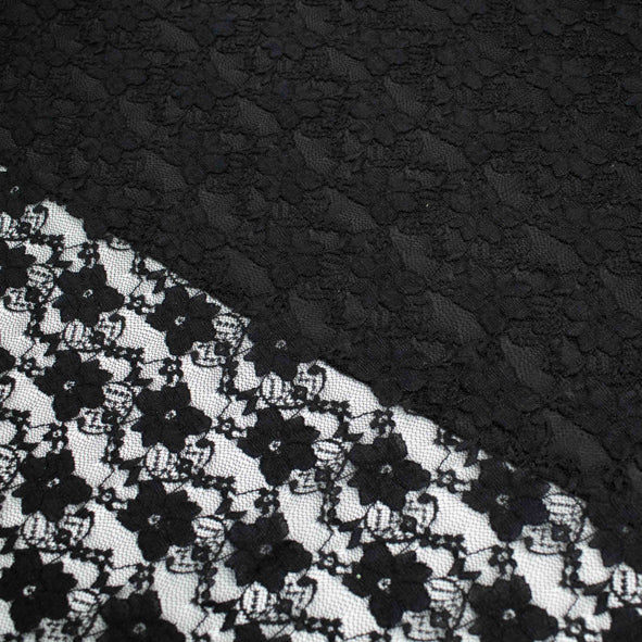 Stretch Lace Black Design-6