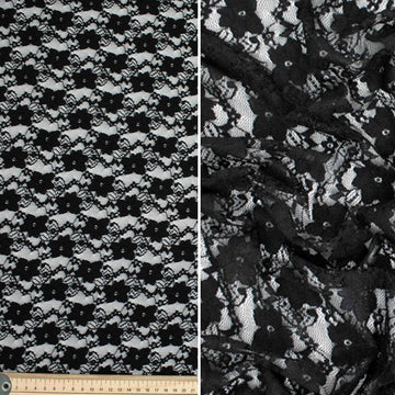 Stretch Lace Black Design-6