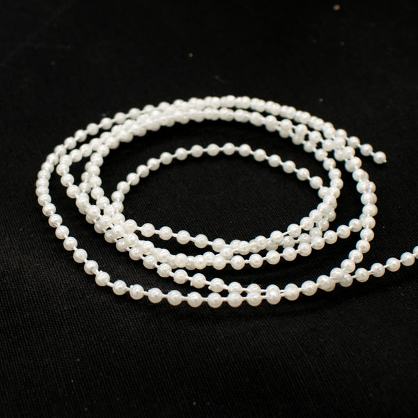 Small Pearl Bead Trim