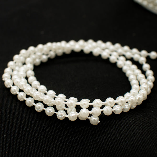 Small Pearl Bead Trim