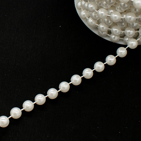 Small Pearl Bead Trim