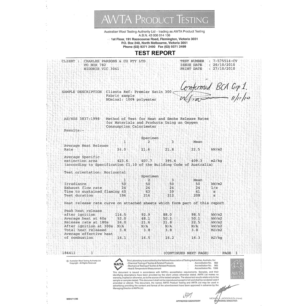 300CM Delustered Duchess Satin