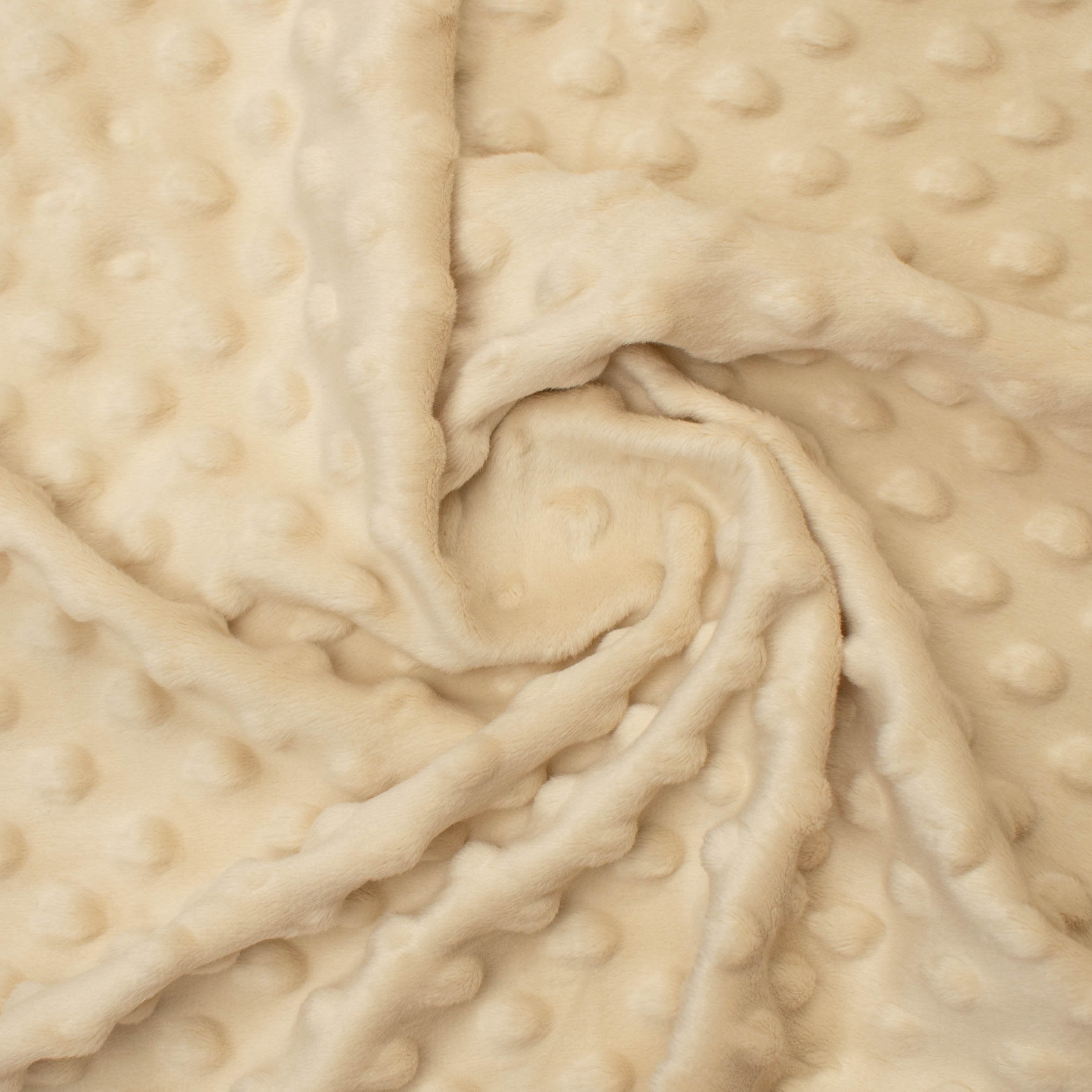 Premium Minky Dot Fleece