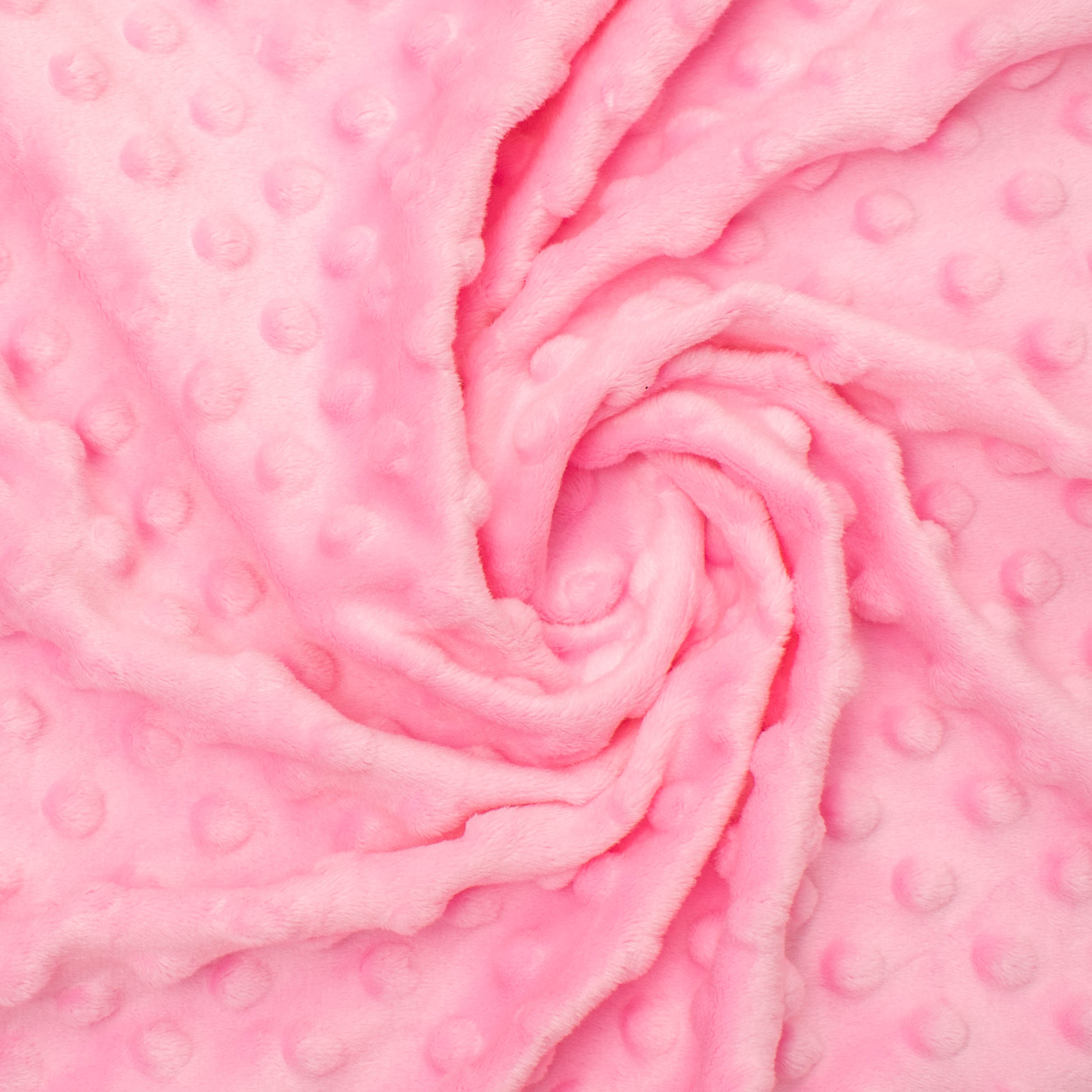 Premium Minky Dot Fleece