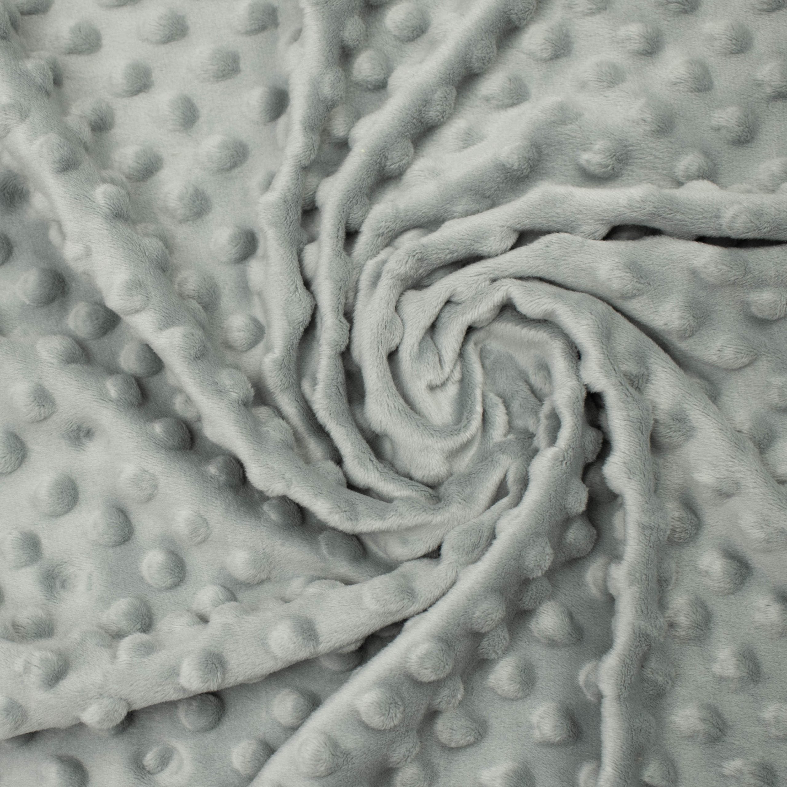 Premium Minky Dot Fleece