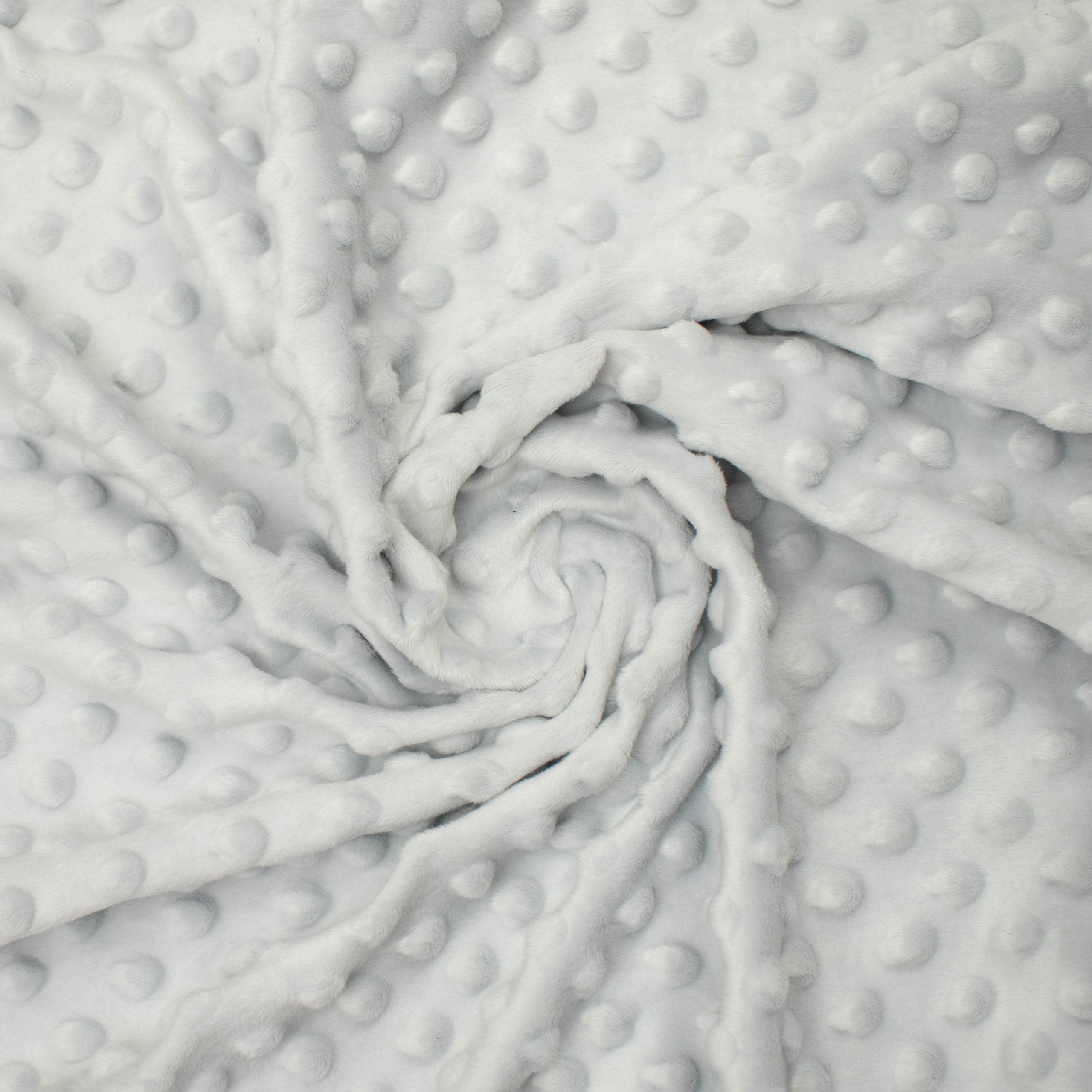 Premium Minky Dot Fleece