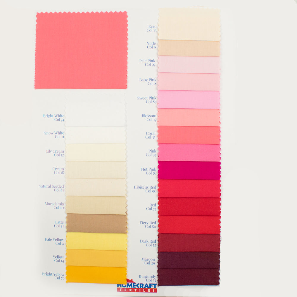 Premium 100% Cotton Solids