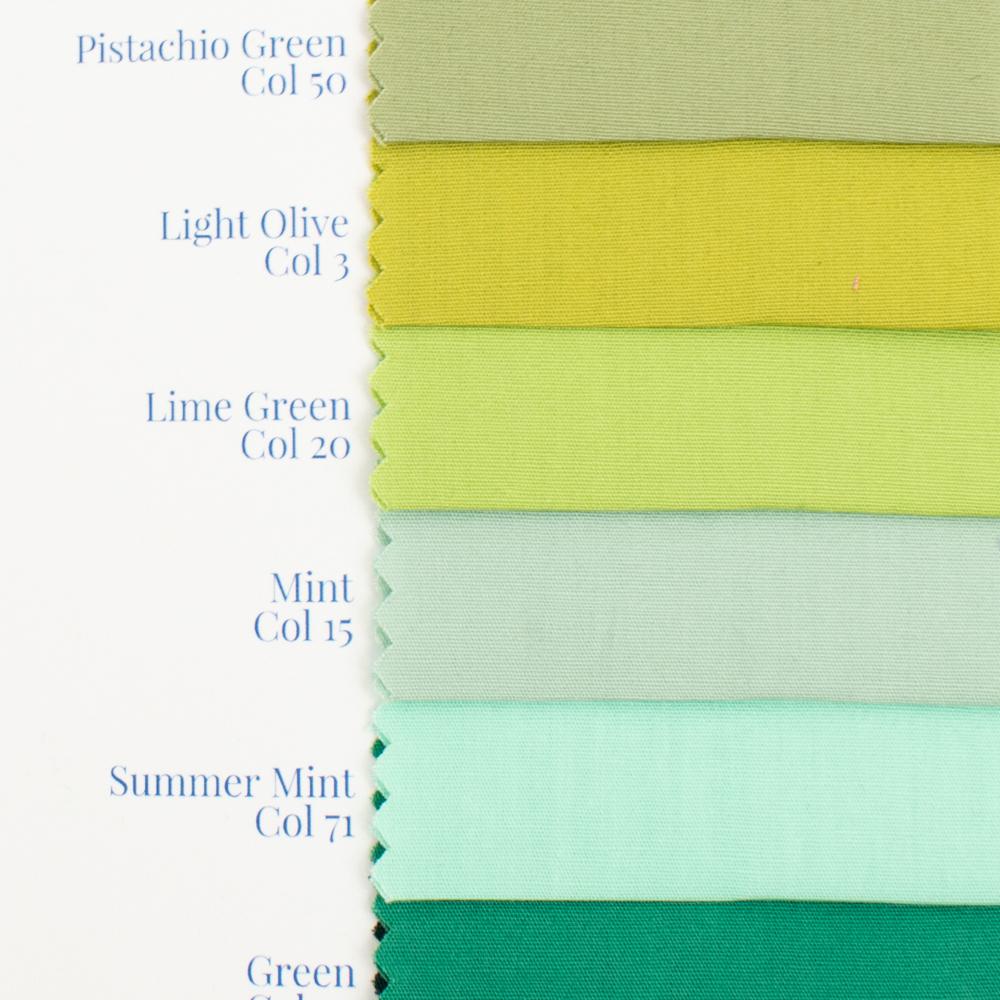 Premium 100% Cotton Solids Sample Book