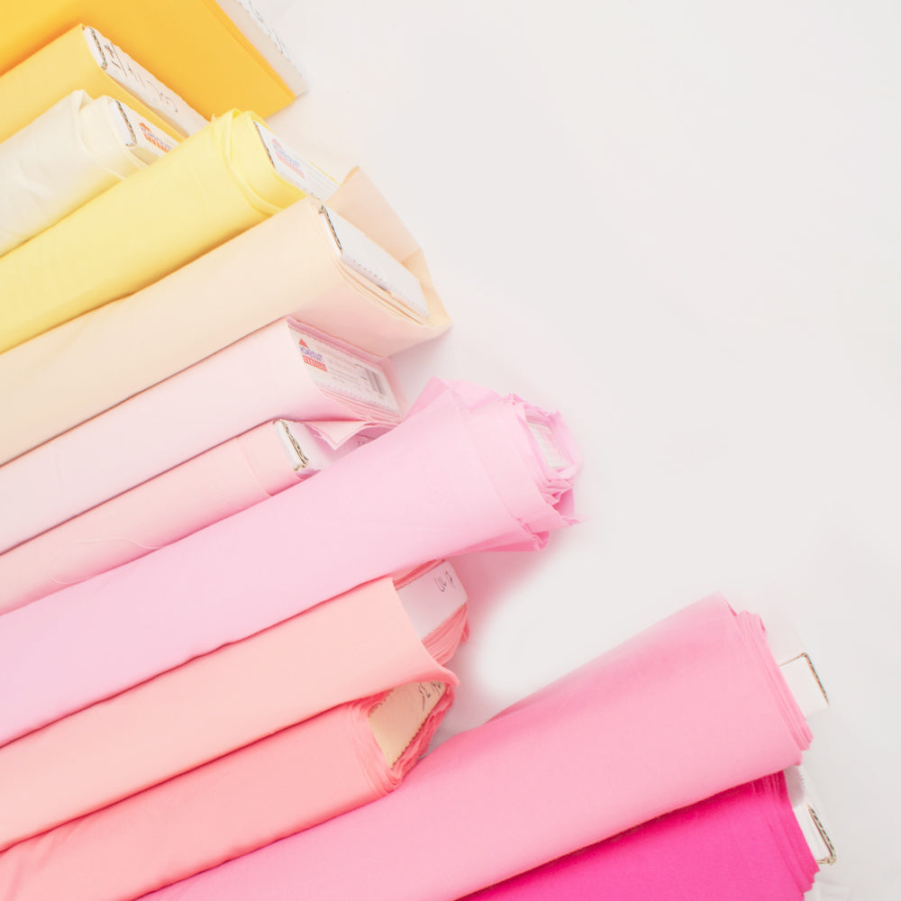 10M Roll Premium 100% Cotton Solids