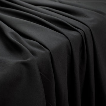 Black Premium Sateen Cotton 148cm