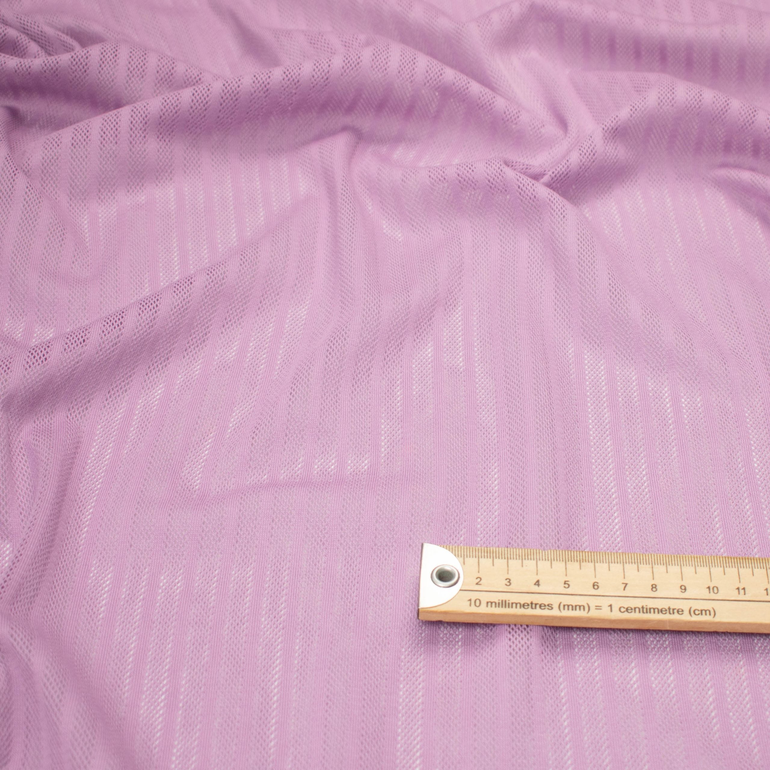 Printed Knits Design-165 Lavender Stripes