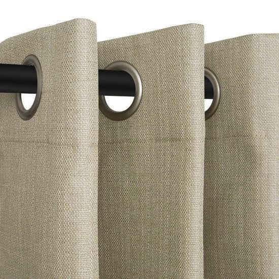 Blockout Ring Top Curtain