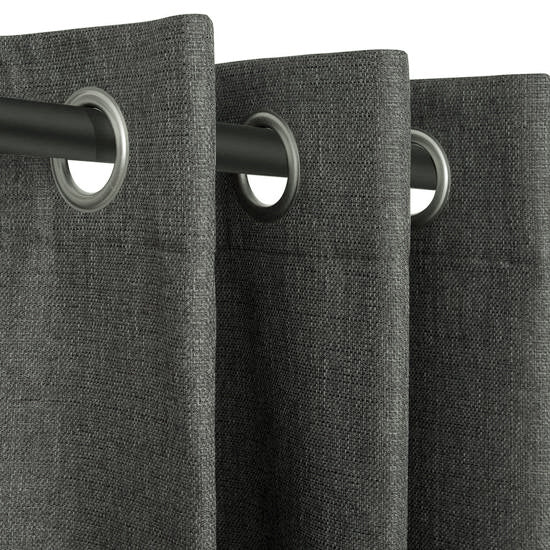 Blockout Ring Top Curtain