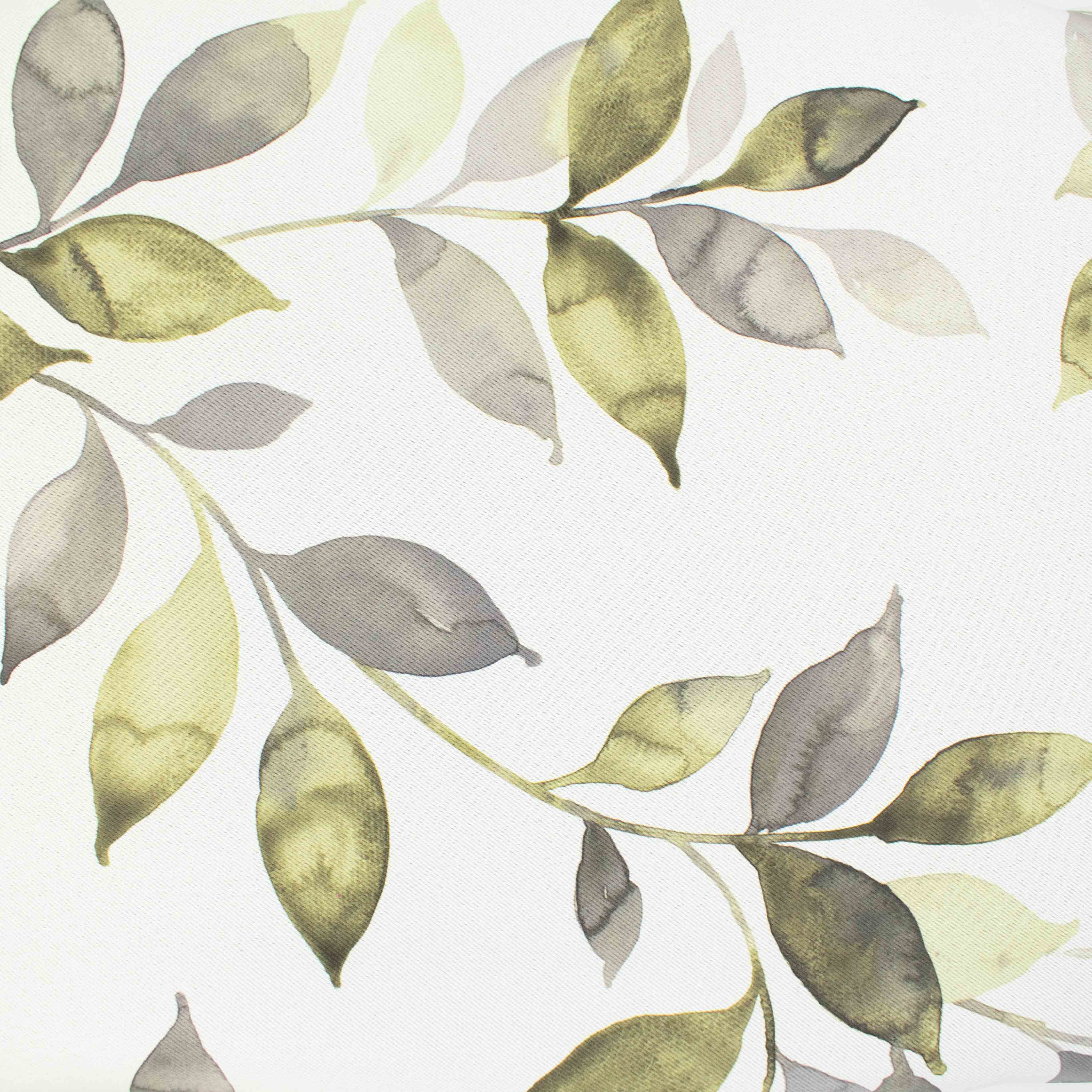 Printed Floral Triple Weave Blockout Ring Top Eyelet Curtains Design-Chloe