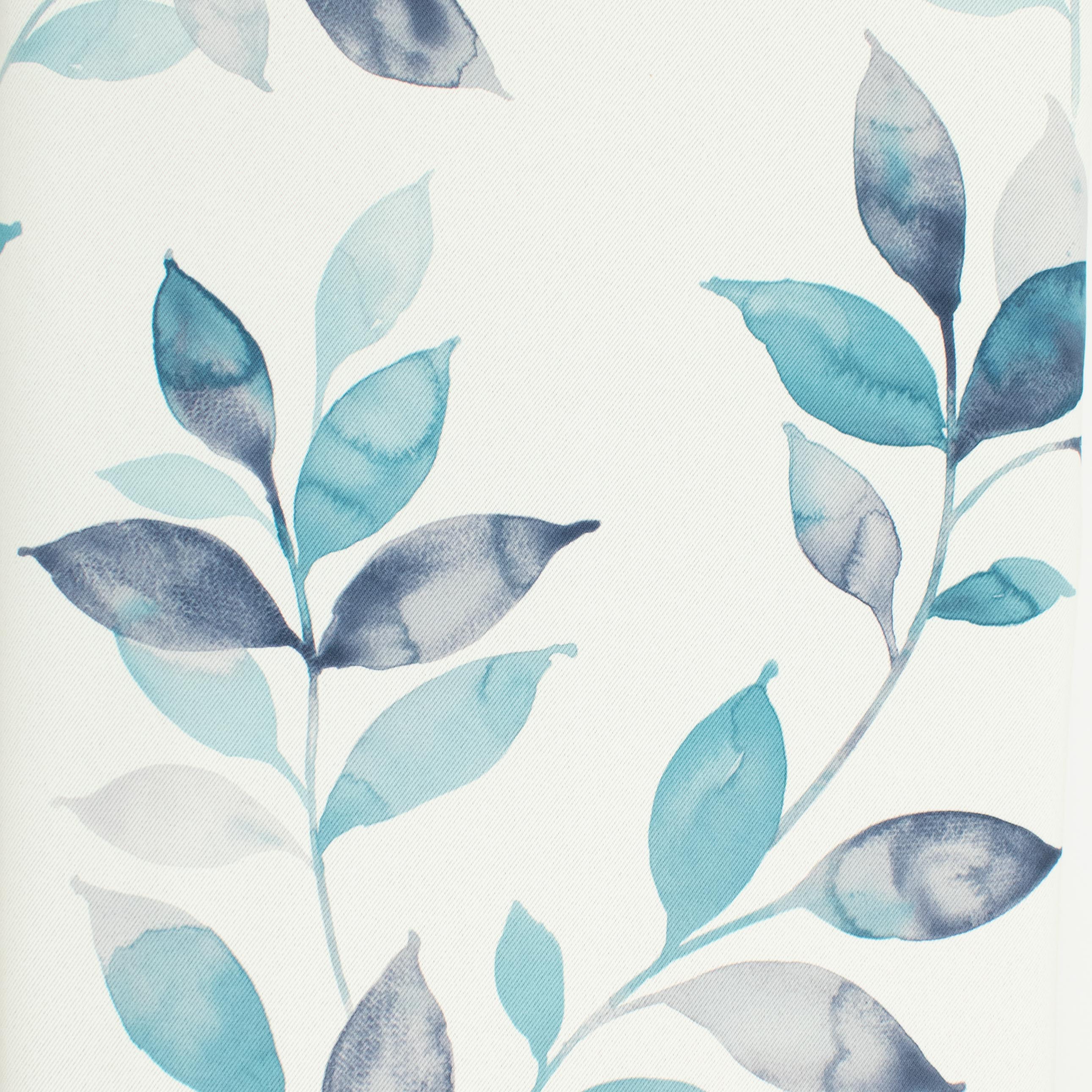 Printed Floral Triple Weave Blockout Ring Top Eyelet Curtains Design-Chloe