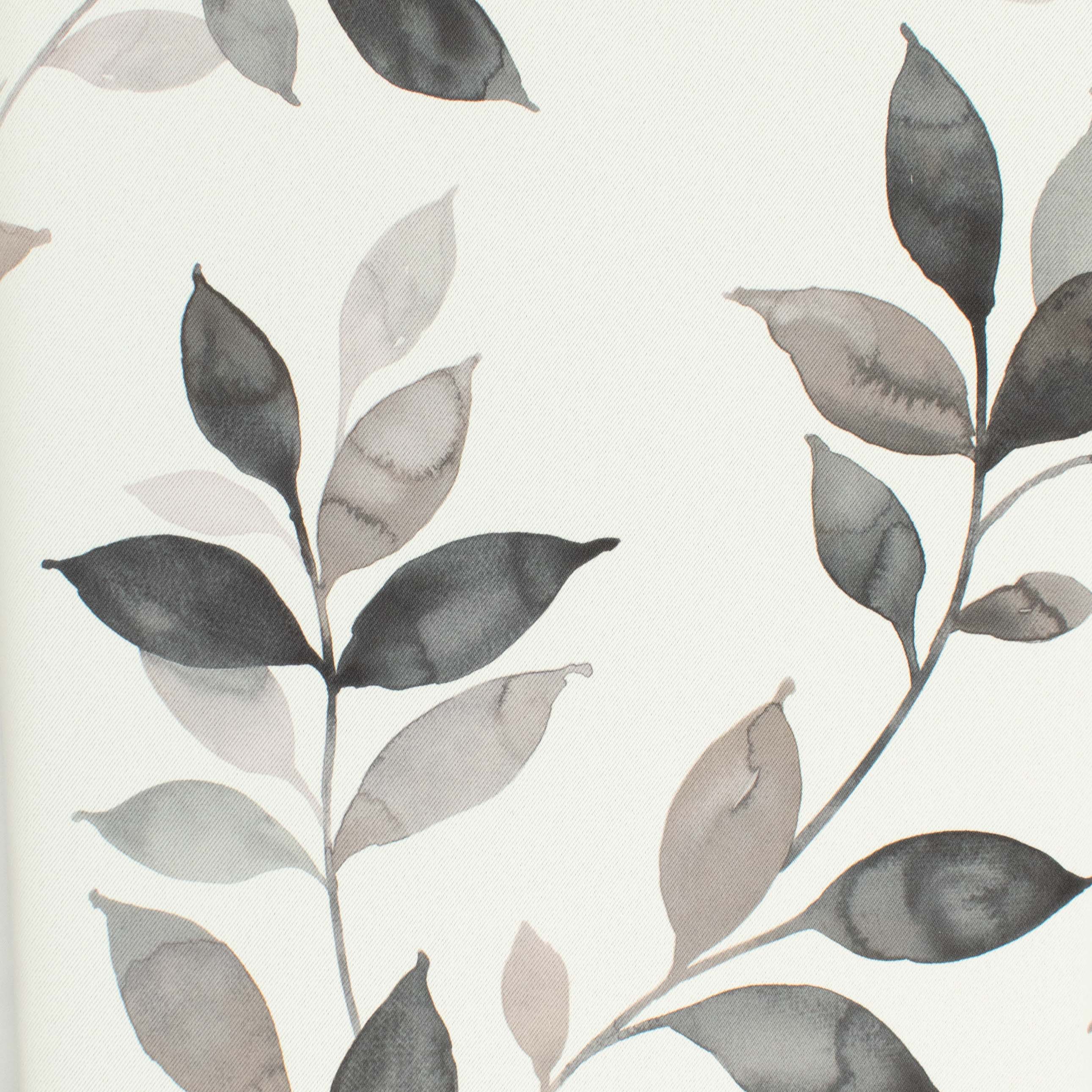 Printed Floral Triple Weave Blockout Ring Top Eyelet Curtains Design-Chloe