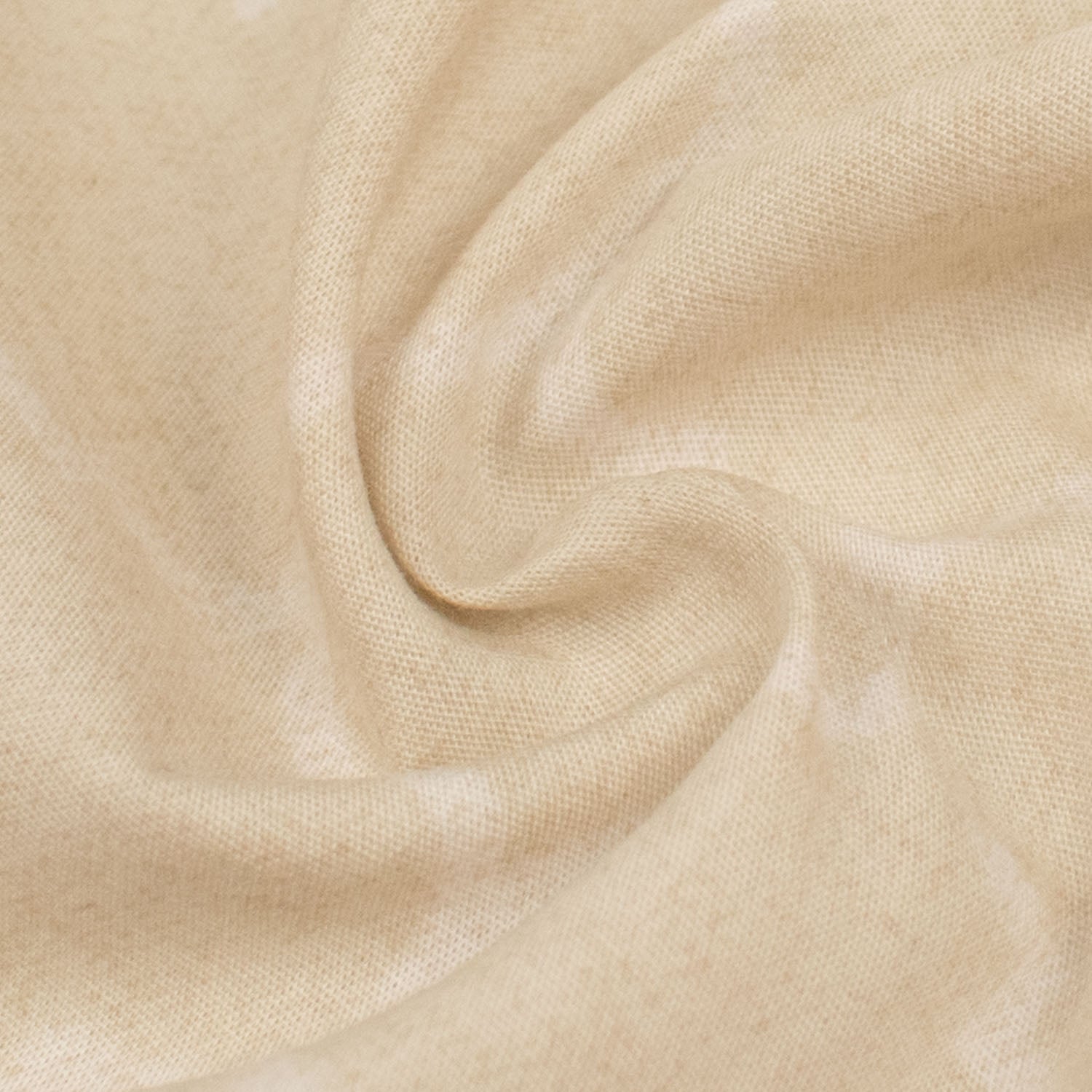 Japanese Printed Cotton Design-17 Ivory Geometric on Beige