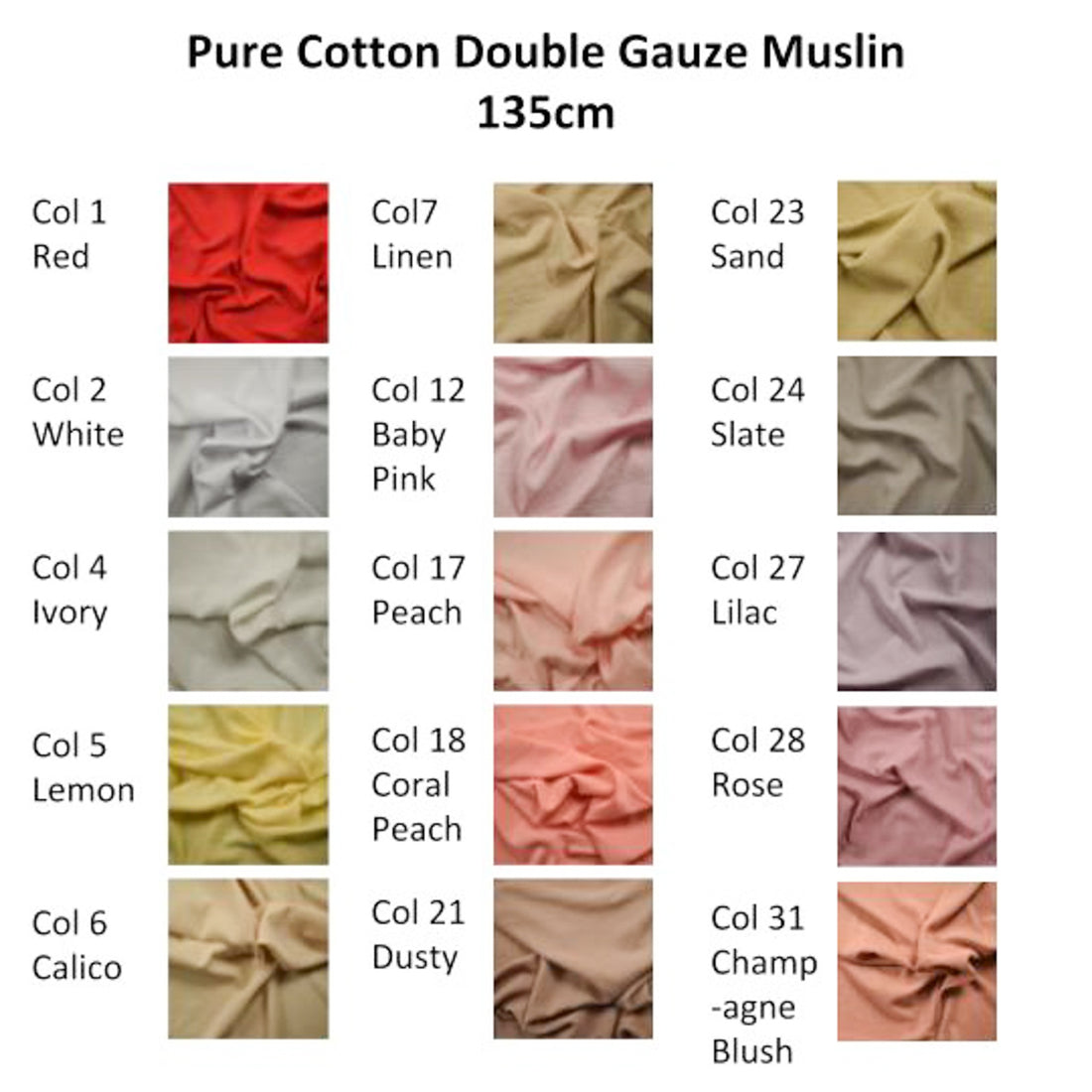 Double Gauze Muslin
