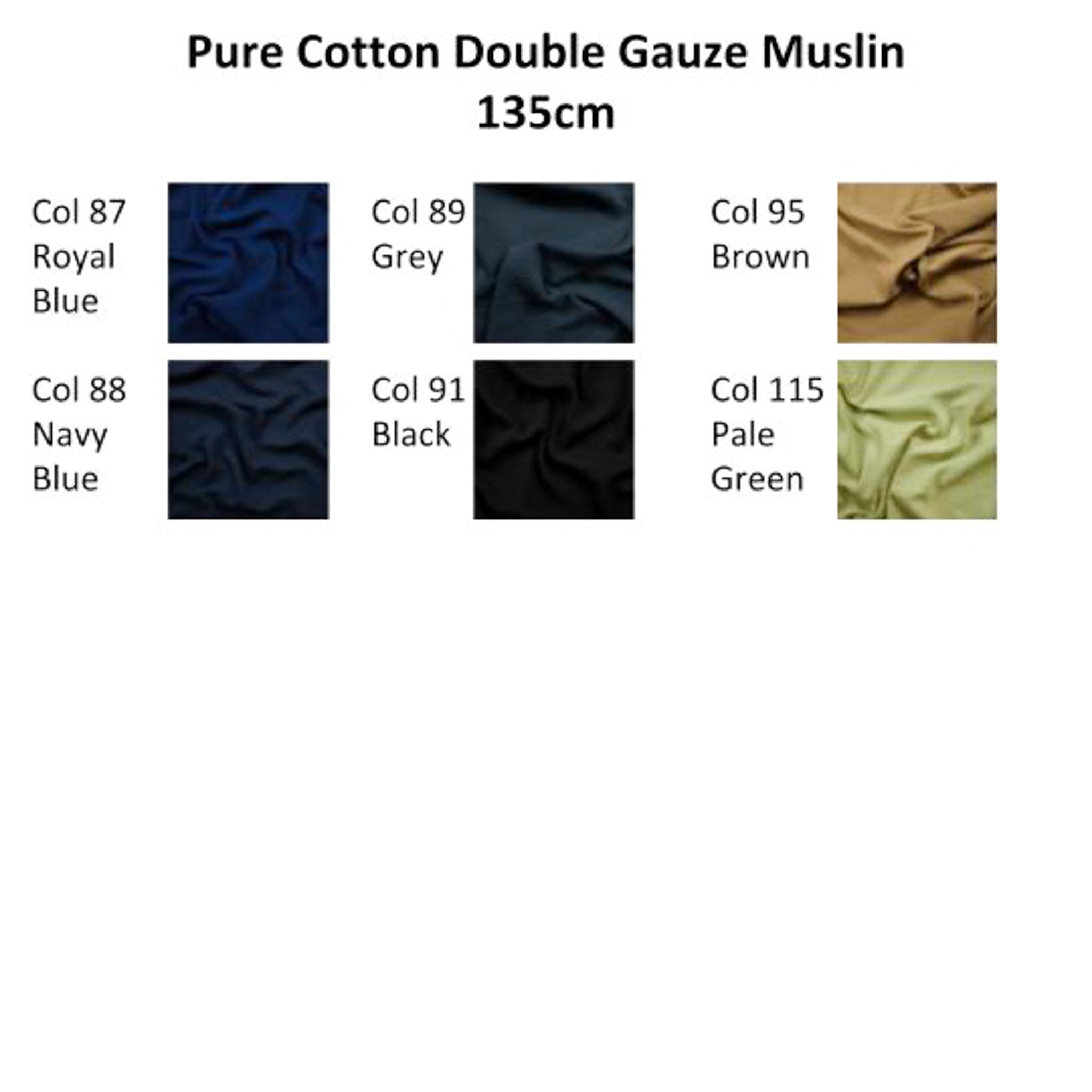 Double Gauze Muslin