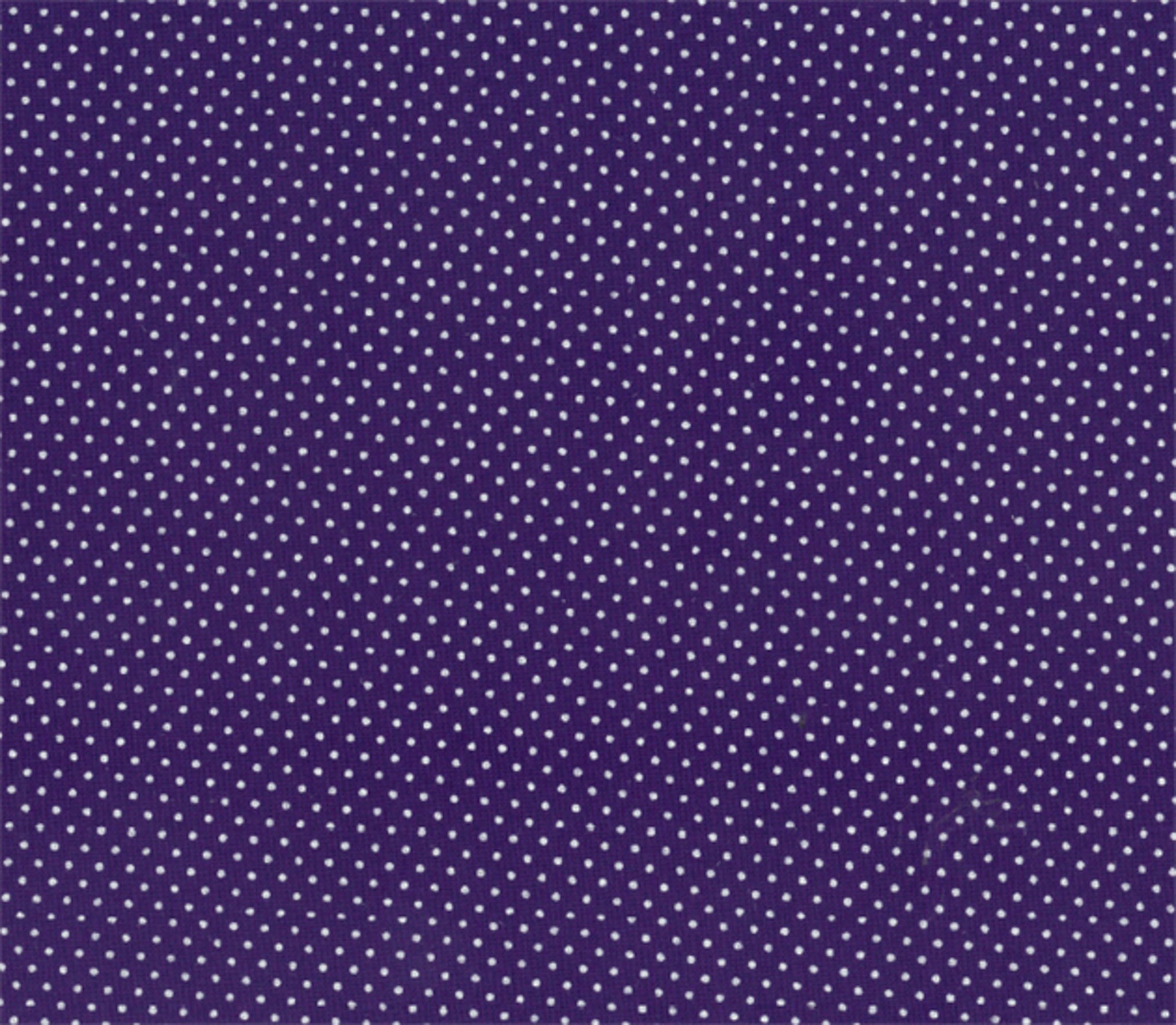 Micro Polka Dot Cotton Print