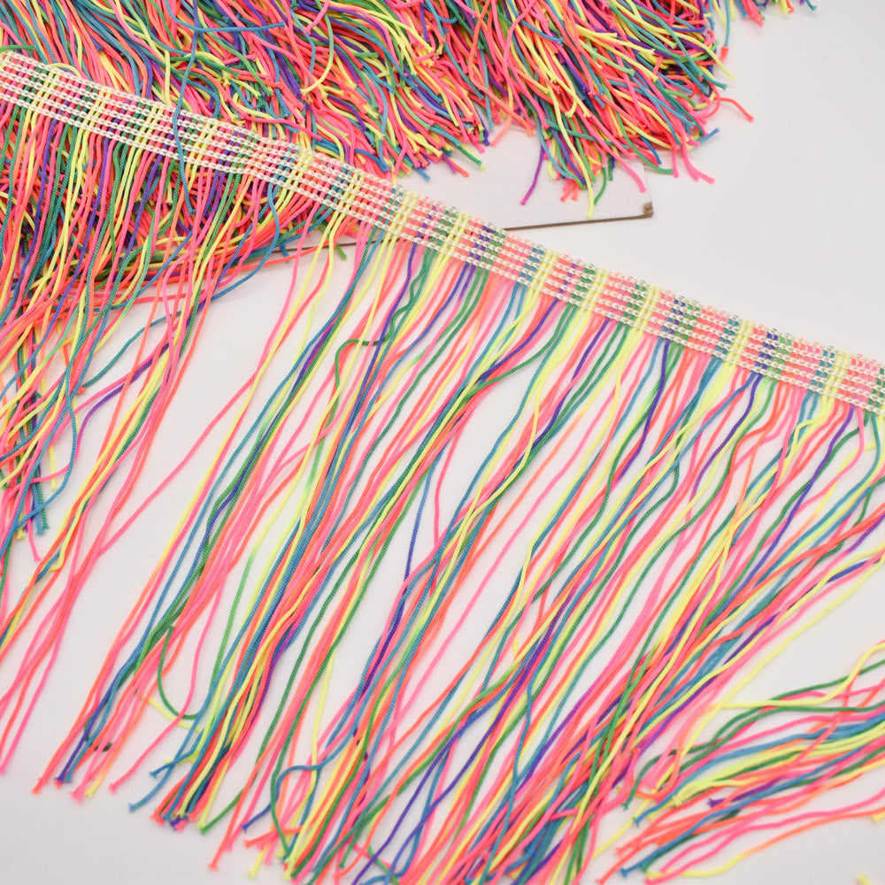 Rainbow Fringing Lace