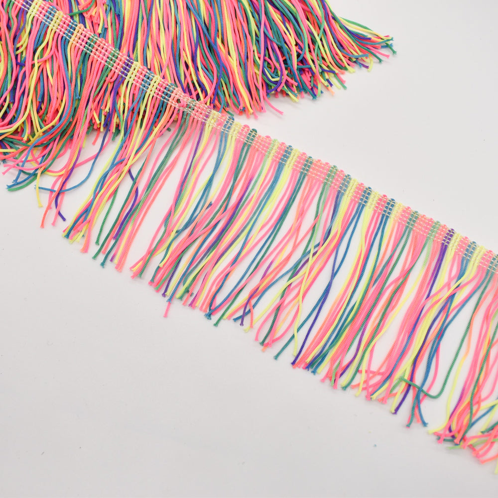 Rainbow Fringing Lace