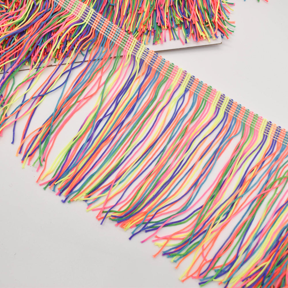 Rainbow Fringing Lace