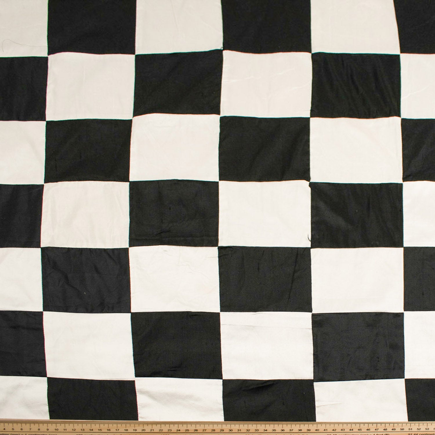 Dupioni Silk Patch Work