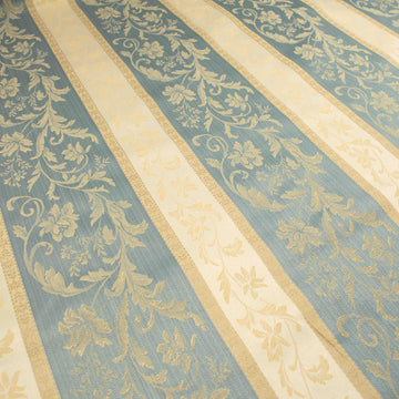 Regency Stripe Blockout Coated Wedgewood