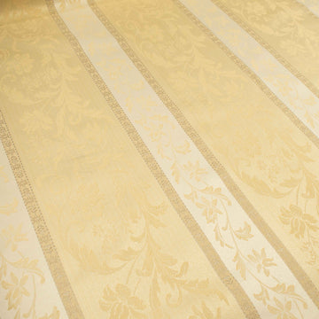 Regency Stripe Blockout Coated Oatmeal