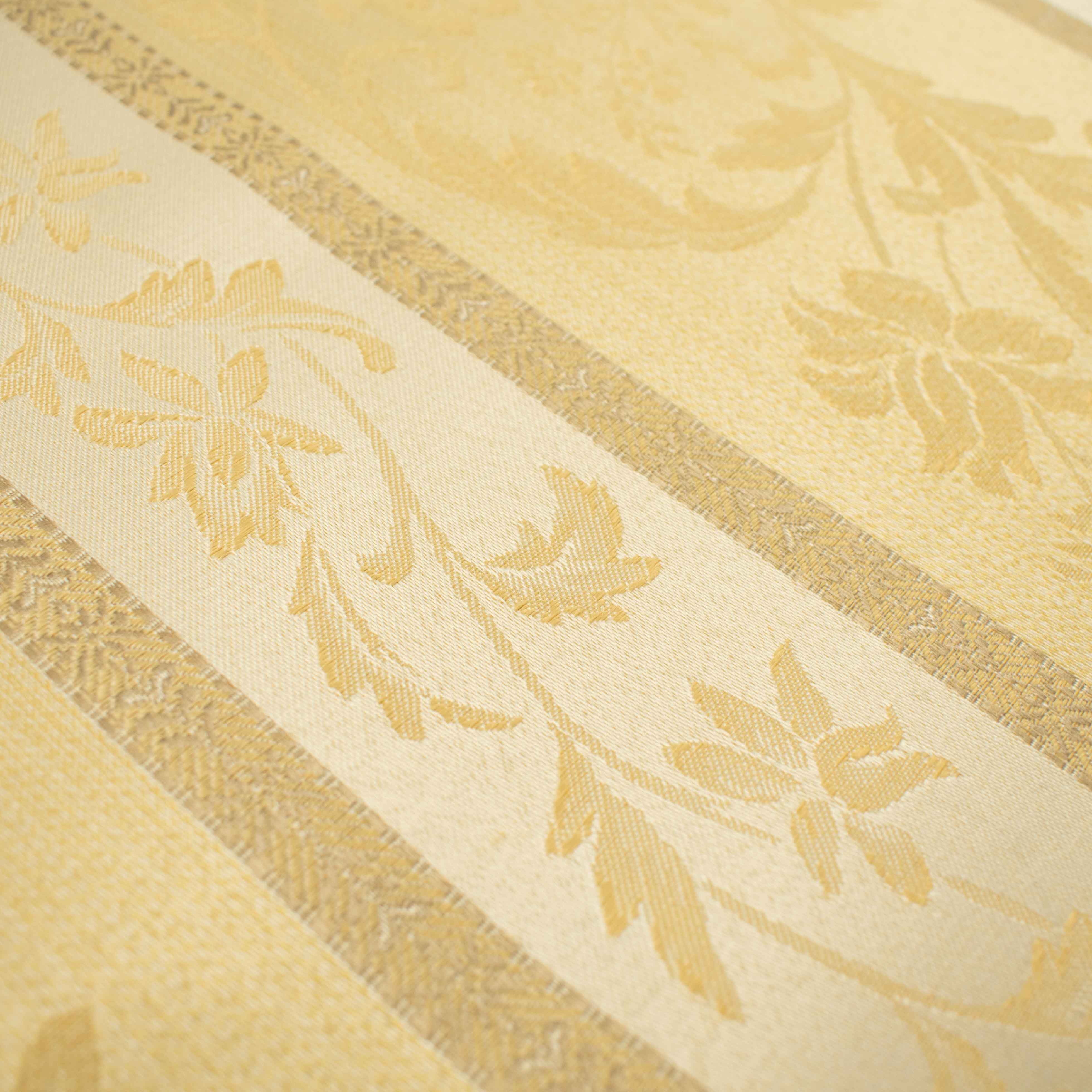 Regency Stripe Blockout Coated Oatmeal