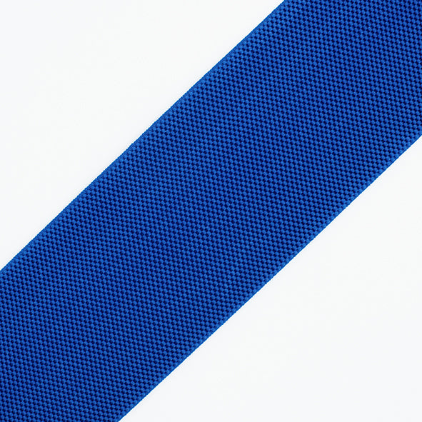 Coloured High Density Ribbed Non Roll Elastic 6cm