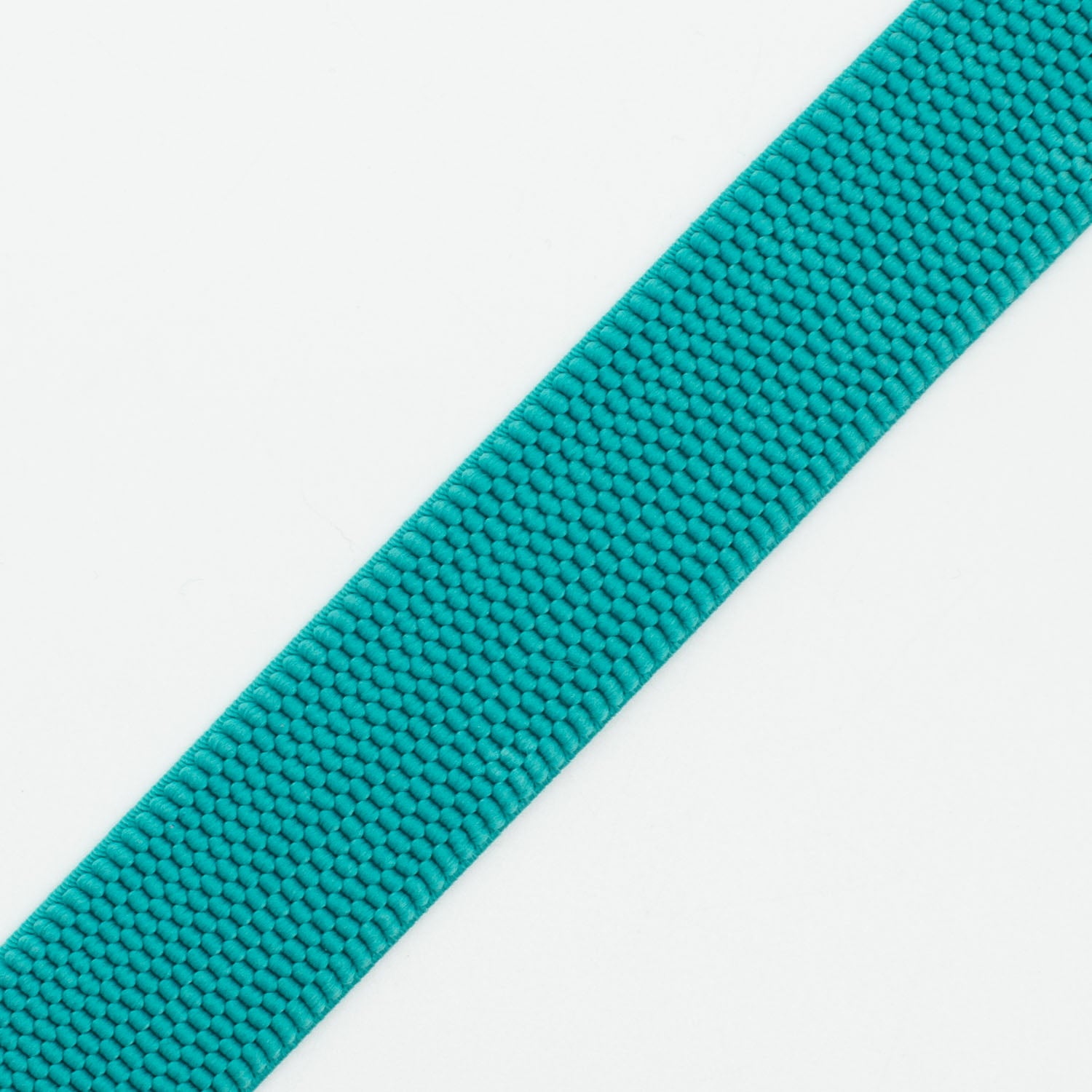 Coloured High Density Ribbed Non Roll Elastic 3cm