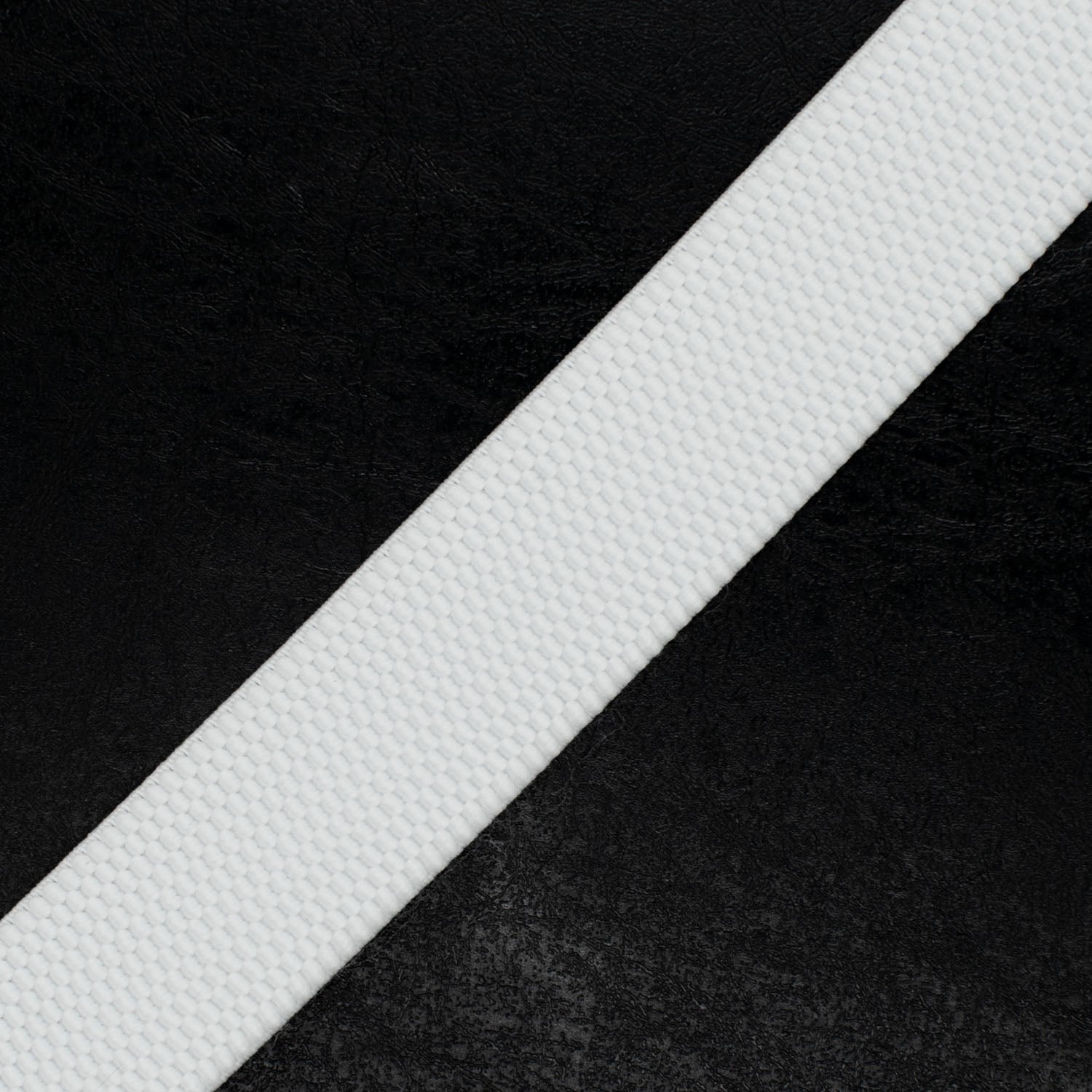 Coloured High Density Ribbed Non Roll Elastic 3cm