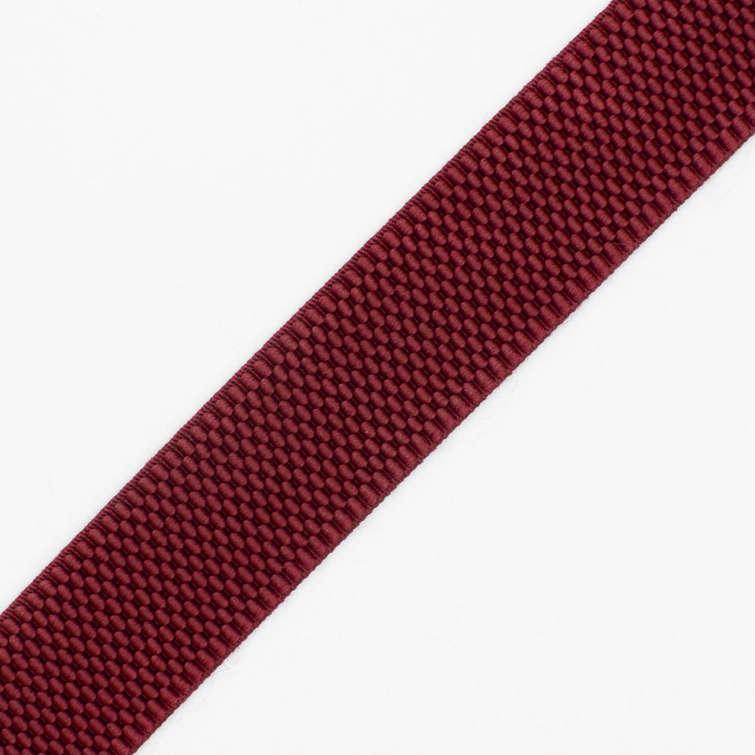 Coloured High Density Ribbed Non Roll Elastic 3cm