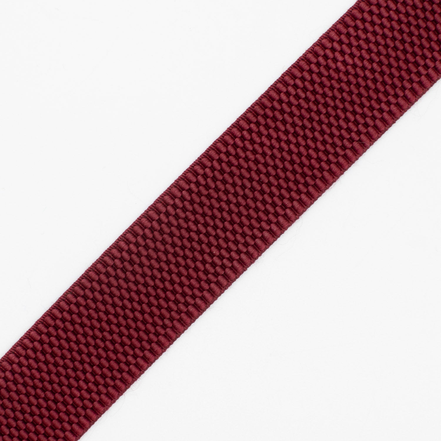 Coloured High Density Ribbed Non Roll Elastic 3cm