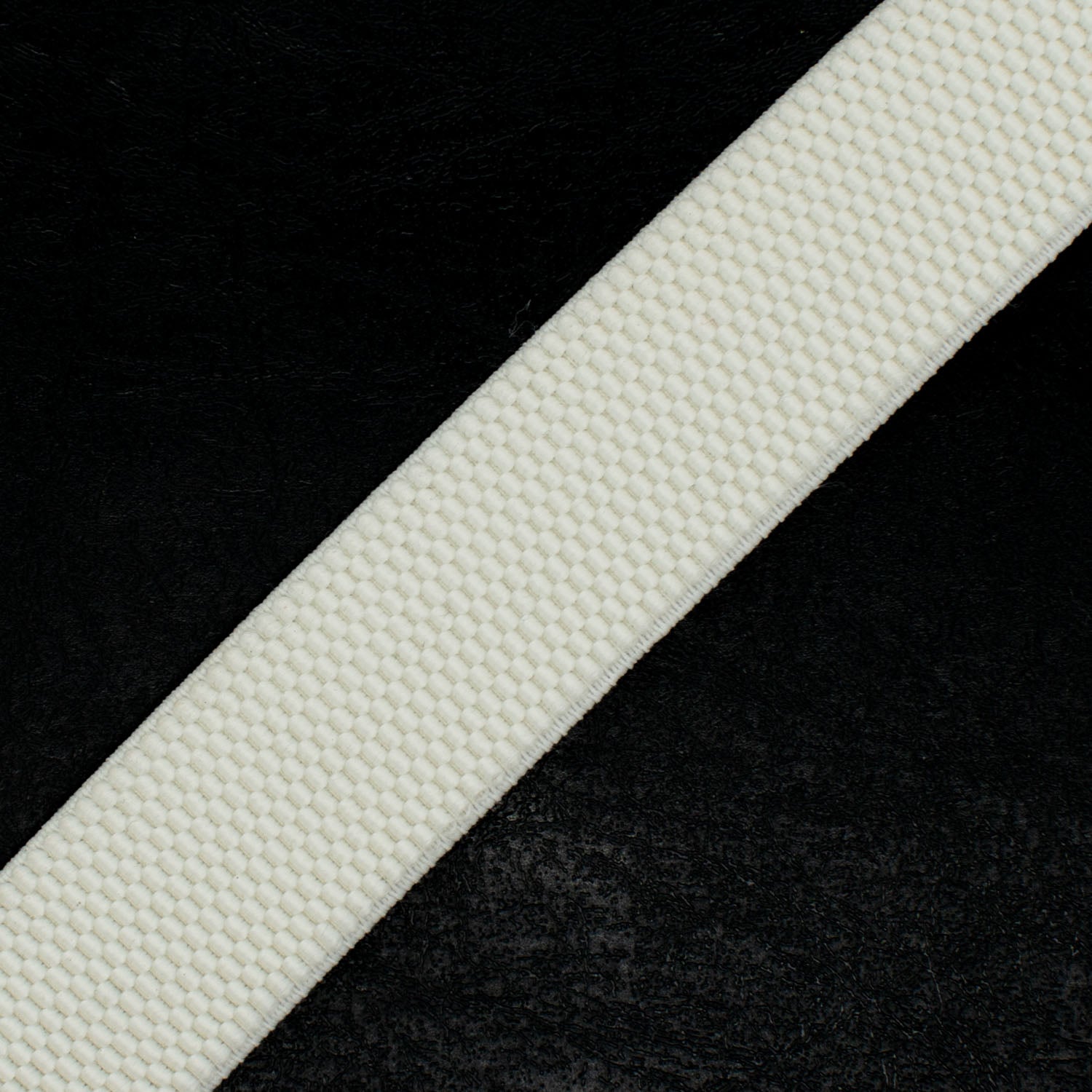 Coloured High Density Ribbed Non Roll Elastic 3cm