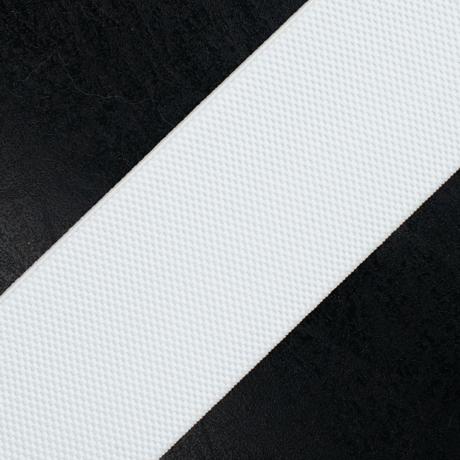 Coloured High Density Ribbed Non Roll Elastic 6cm