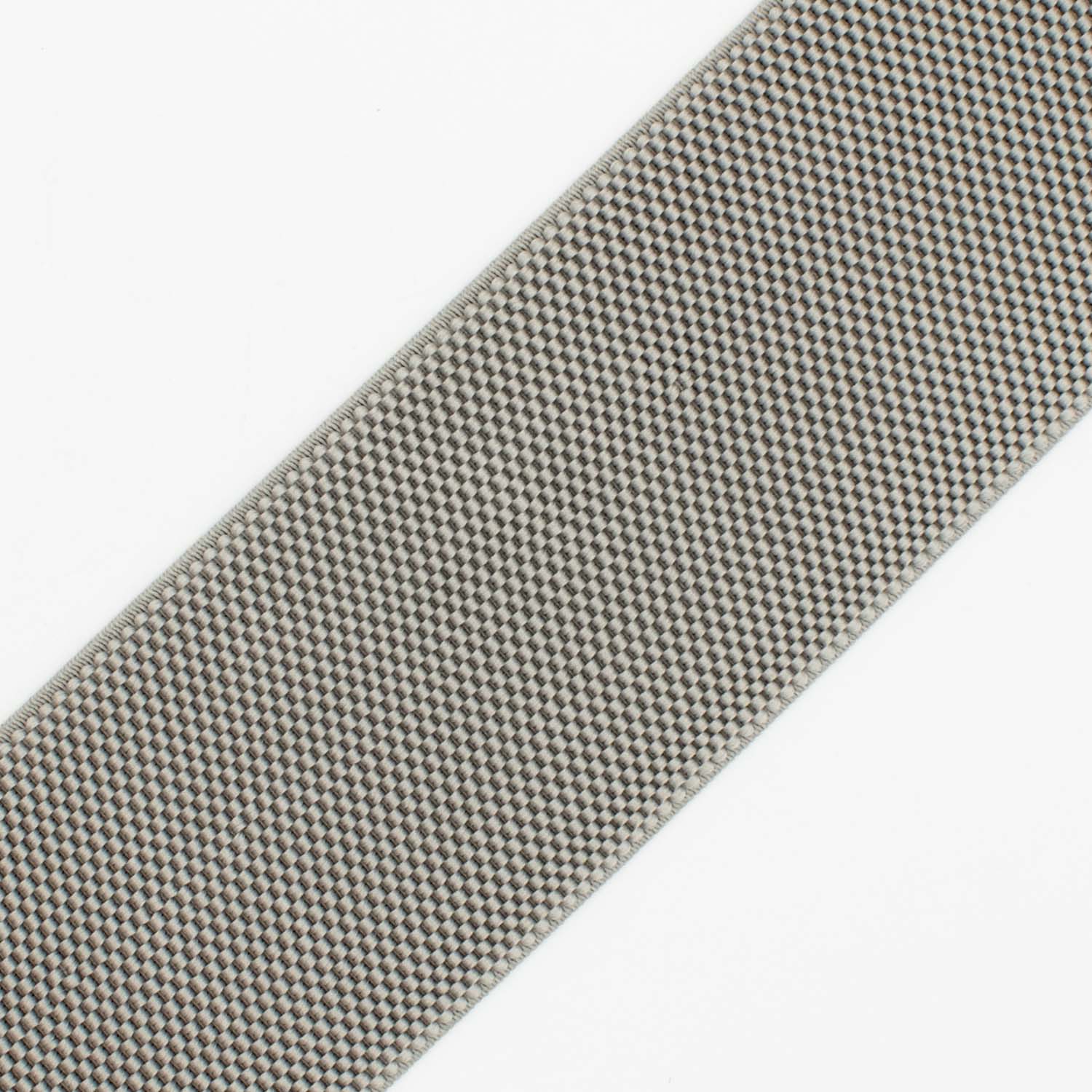 Coloured High Density Ribbed Non Roll Elastic 6cm