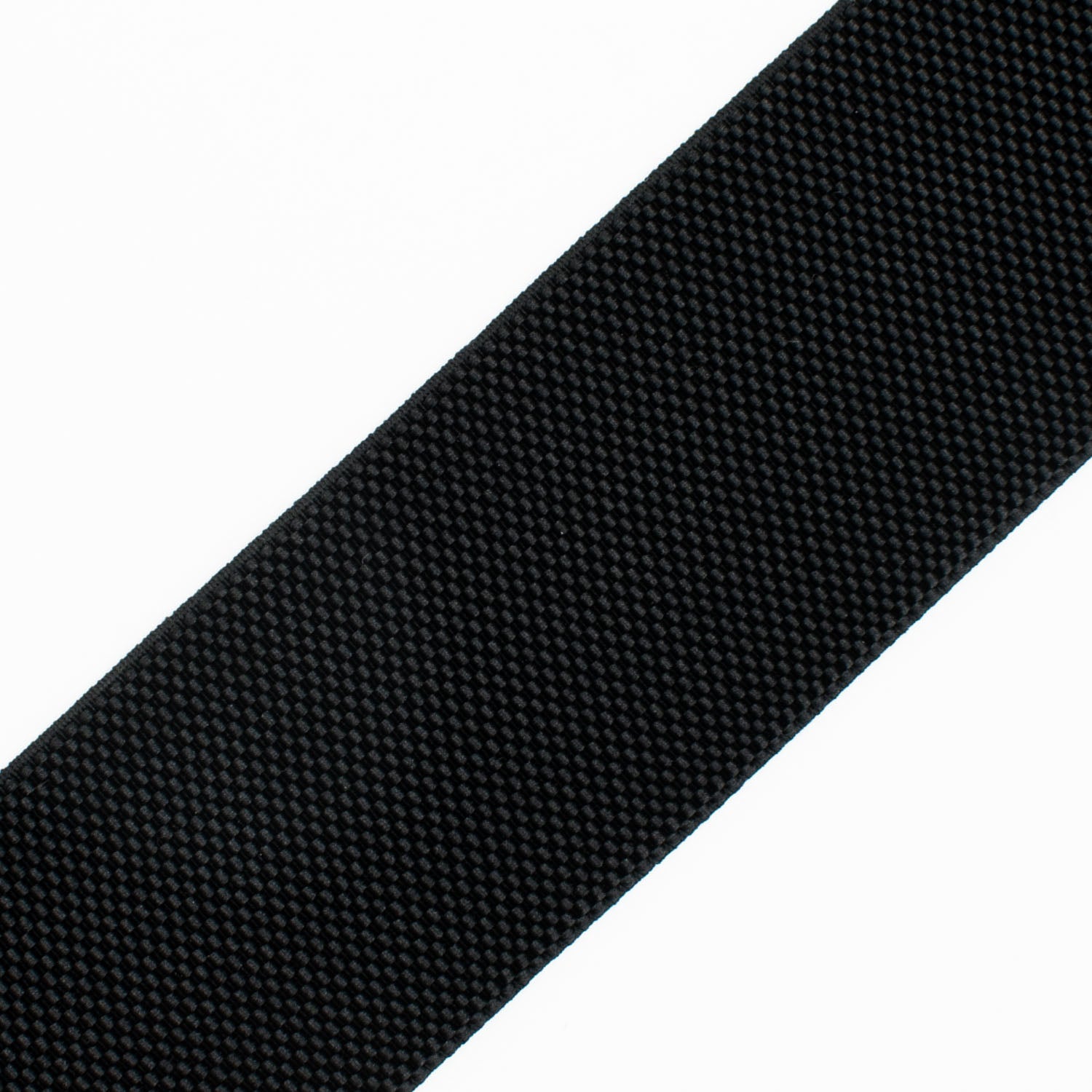 Coloured High Density Ribbed Non Roll Elastic 6cm